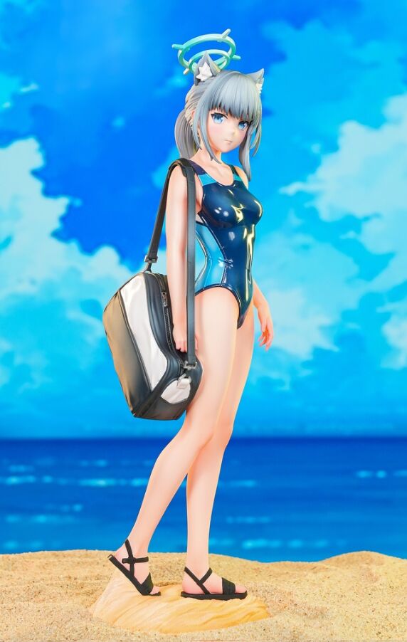 Sunaookami Shiroko, Blue Archive, Can Can Goose, Garage Kit, 1/7