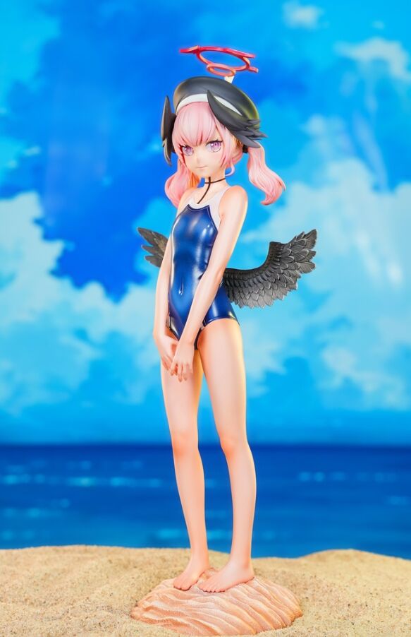 Shimoe Koharu, Blue Archive, Can Can Goose, Garage Kit, 1/7