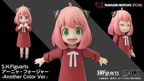Anya Forger (Another Color), Spy × Family, Bandai Spirits, Action/Dolls