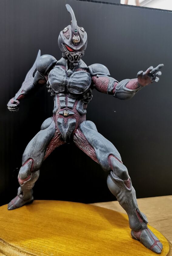Guyver I, Kyoushouku Soukou Guyver, Gekkareijin, Garage Kit