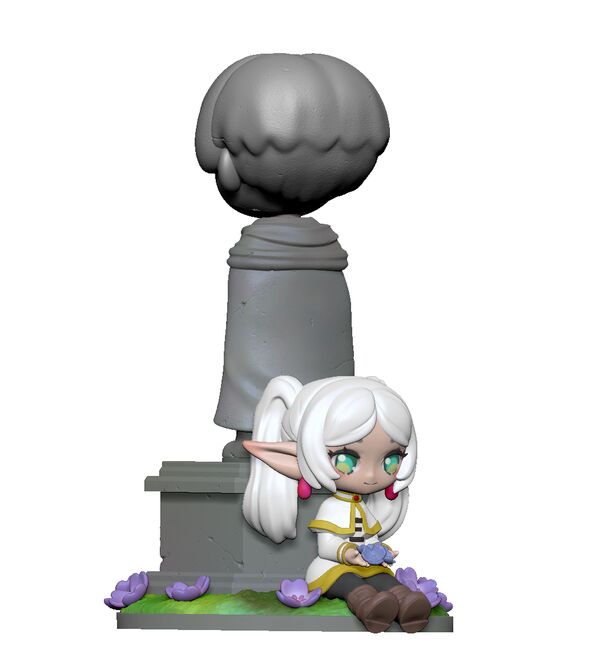 Frieren, Himmel, Sousou No Frieren, Echo Studio, Garage Kit