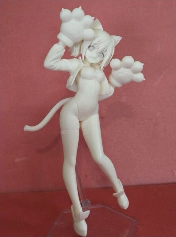 Kimikage Yui (Companion/AF), Alice Gear Aegis, Picket Fence!, Garage Kit, 1/8