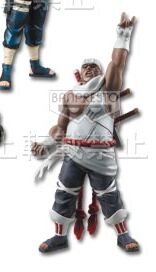 Killer Bee, Naruto Shippuuden, Banpresto, Trading
