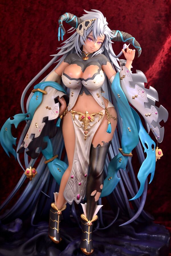Fediel, Granblue Fantasy, Chokubi Sinnemann, Garage Kit, 1/7