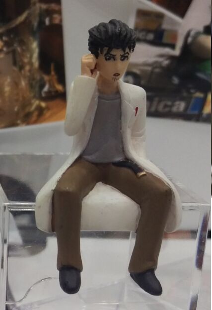 Okabe Rintarou (Mini), Steins;Gate, Kenkou Bou, Garage Kit