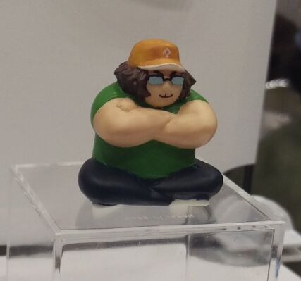 Hashida Itaru (Mini), Steins;Gate, Kenkou Bou, Garage Kit
