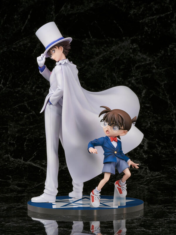 Edogawa Conan, Kuroba Kaito, Meitantei Conan, FuRyu, Pre-Painted, 1/7, 4582655078130