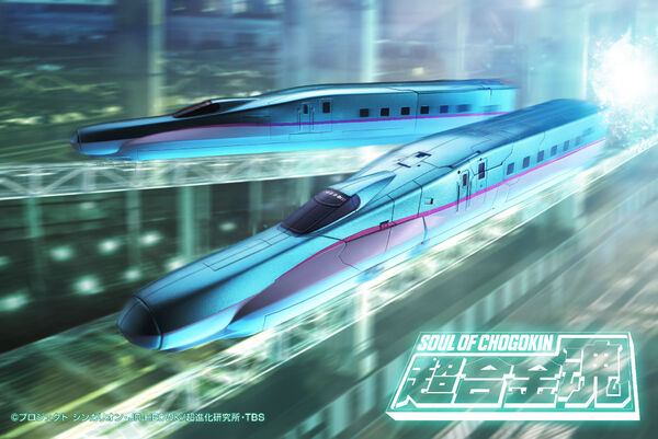 E5 Hayabusa, Shinkansen Henkei Robo Shinkalion, Bandai Spirits, Action/Dolls