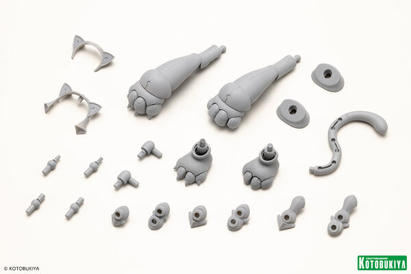 Cat Armor Unit 01, Kotobukiya, Accessories