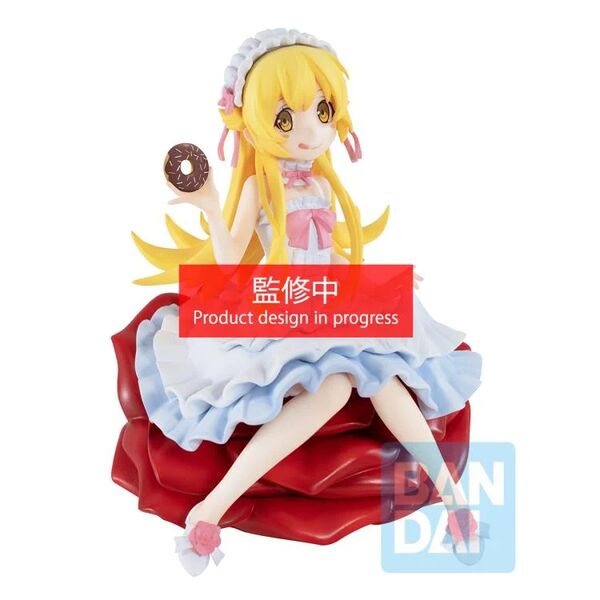 Oshino Shinobu, Monogatari Series, Bandai Spirits, Pre-Painted