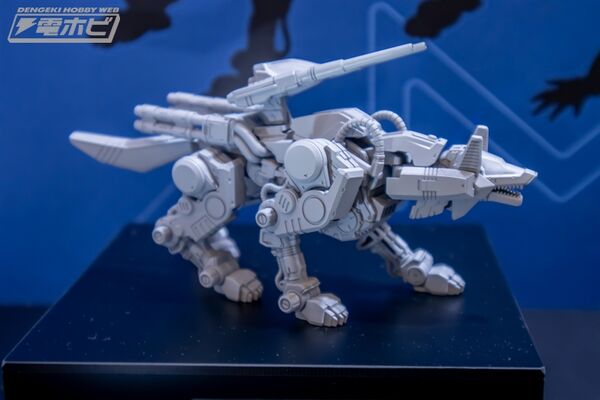 RZ-009 Command Wolf, Zoids, Takara Tomy, Model Kit, 1/100