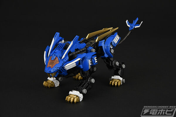 RZ-028 Blade Liger, Zoids, Takara Tomy, Model Kit, 1/100
