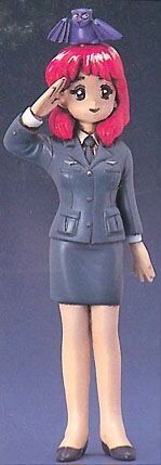 Shimorenjaku Youko, Aozora Shoujotai, Hasegawa, Garage Kit, 1/12