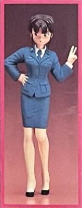 Haneda Miyuki, Aozora Shoujotai, Hasegawa, Garage Kit, 1/12