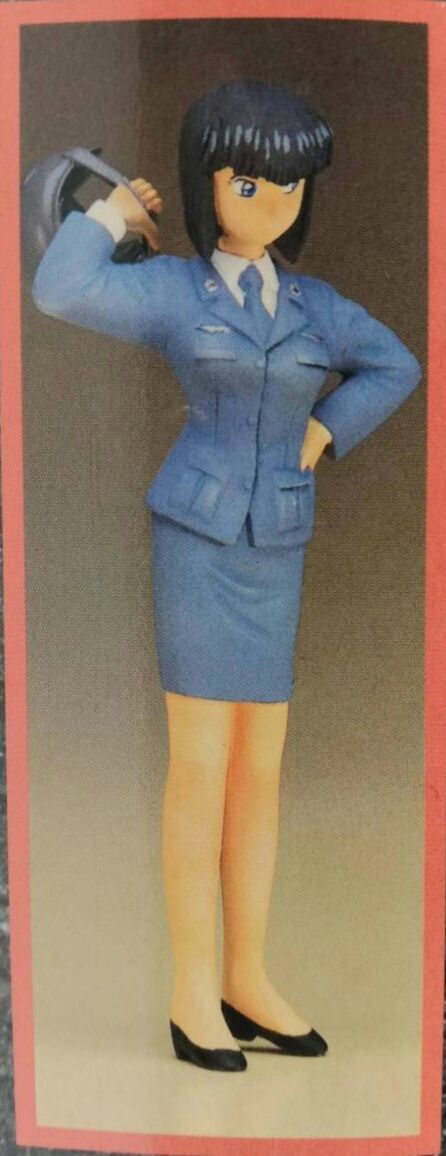 Mitaka Arisa, Aozora Shoujotai, Hasegawa, Garage Kit, 1/12
