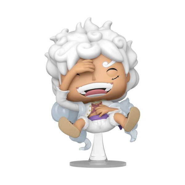 Monkey D. Luffy (Gear 5), One Piece, Funko Toys, GameStop, Pre-Painted