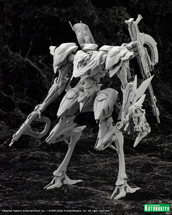 SCHNEIDER NACHTREIHER/40E STEEL HAZE, Armored Core VI: Fires Of Rubicon, Kotobukiya, Model Kit