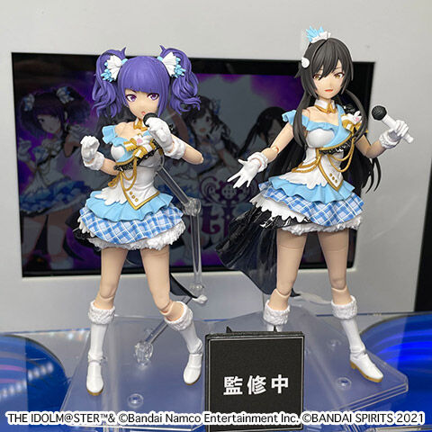 Shirase Sakuya, Tanaka Mamimi, THE IDOLM@STER: Shiny Colors, Bandai Spirits, Accessories