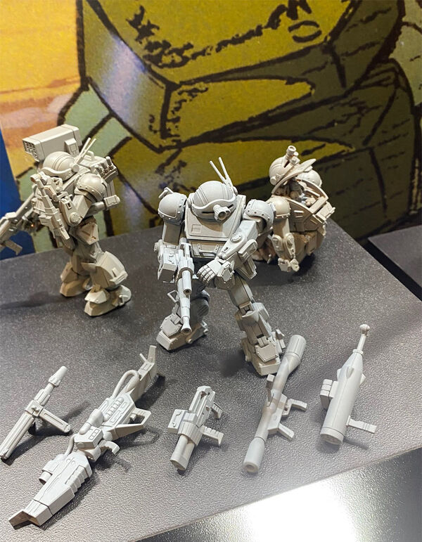 ATM-09-ST Scopedog, Soukou Kihei VOTOMS, Takara Tomy, Action/Dolls, 1/48