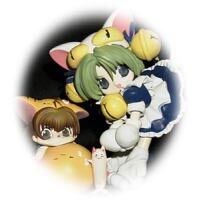 Gema, Hokke Mirin, Puchiko, Di Gi Charat, Chibi Kizoku, Garage Kit