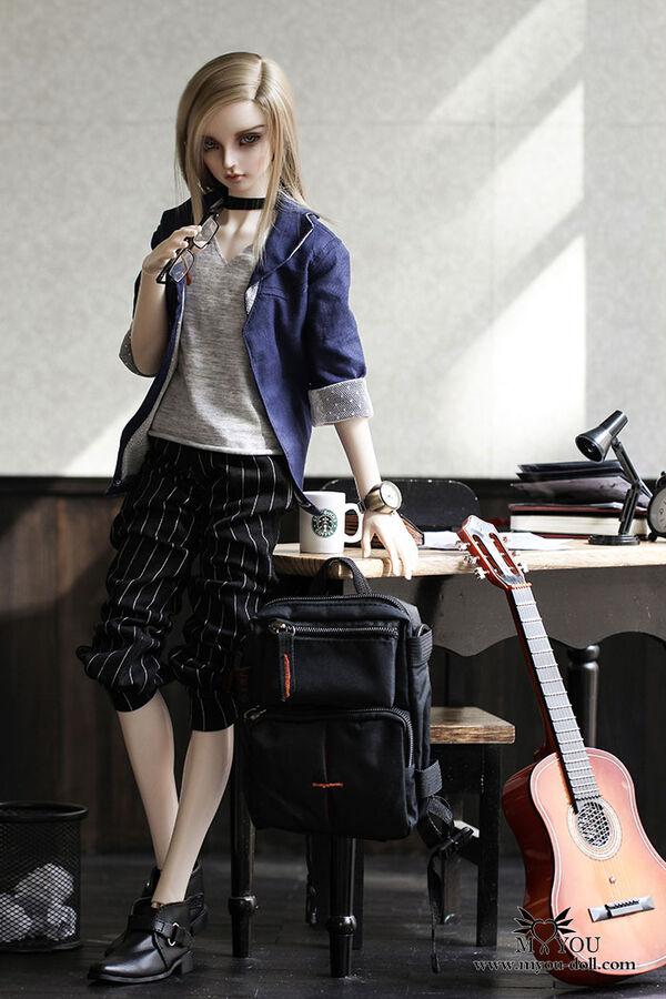 Carl, Original, Myou Doll, Action/Dolls, 1/3