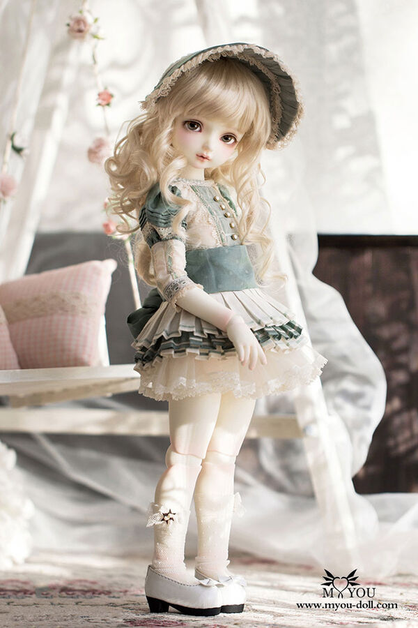 Matcha, Original, Myou Doll, Action/Dolls