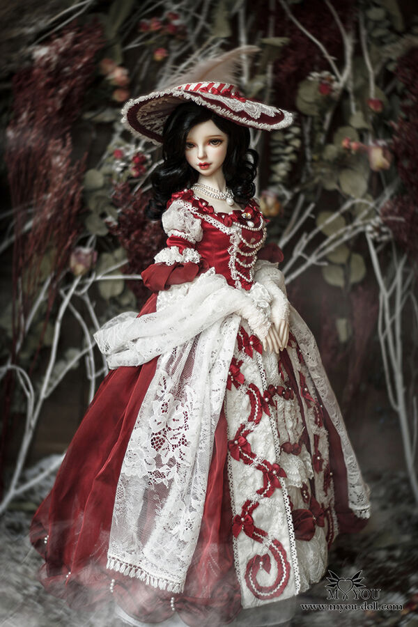 Vanessa, Original, Myou Doll, Action/Dolls, 1/3