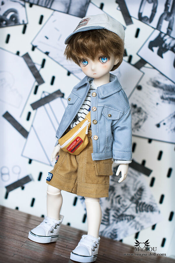 Tangwan (Boy), Original, Myou Doll, Action/Dolls, 1/6
