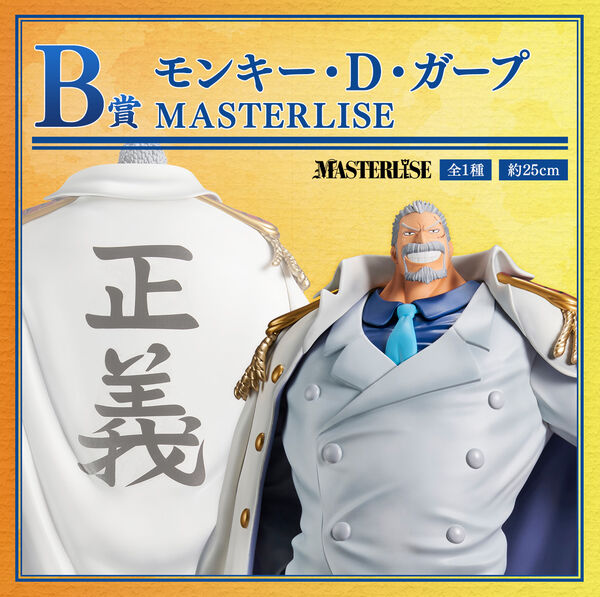 Monkey D. Garp, One Piece, Bandai Spirits, Pre-Painted