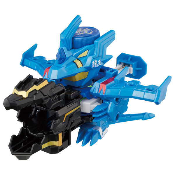 Random Collection Vol.04 (Bottle Souryuoh G), Cap Kakumei Bottleman, Takara Tomy, Action/Dolls, 4904810916048