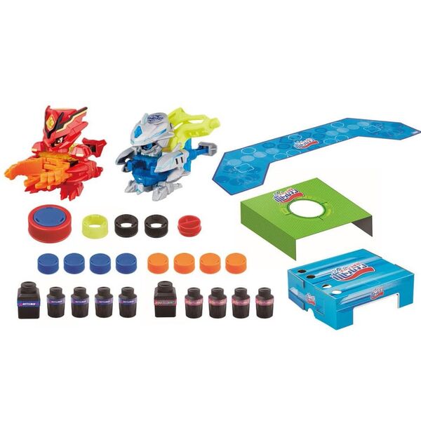 Bottleman Official Competition Set (Samets G Silver), Cap Kakumei Bottleman, Takara Tomy, Action/Dolls, 4904810906742