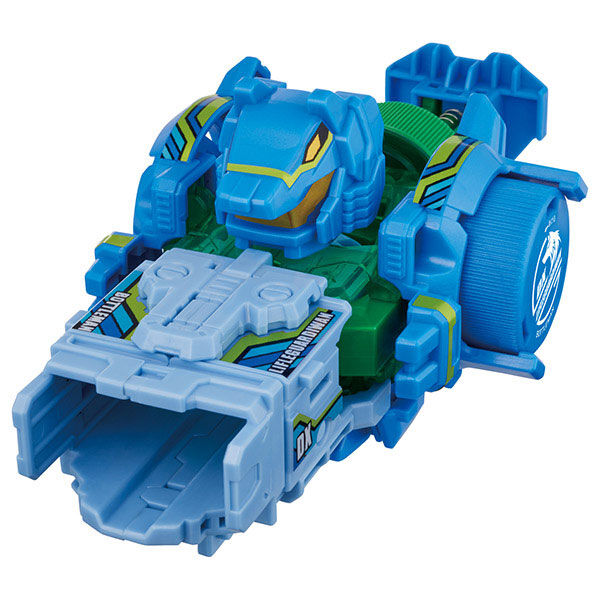 Random Collection Vol.03 (Lifleguardiwan DX Blue), Cap Kakumei Bottleman, Takara Tomy, Action/Dolls, 4904810298663