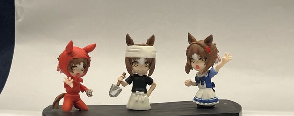 Fine Motion, Umamusume: Pretty Derby, Sukimadou, Garage Kit