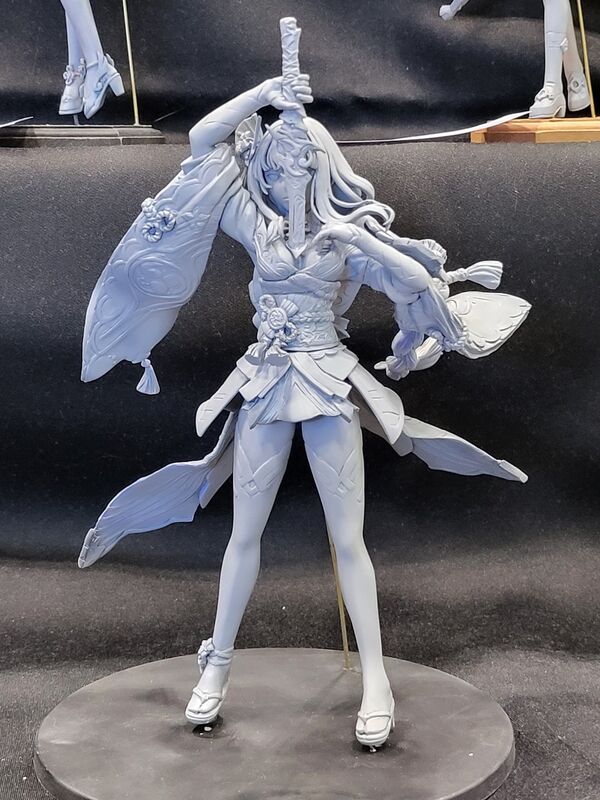 Raiden Shogun, Genshin Impact, Sukimadou, Garage Kit
