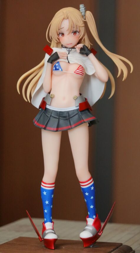 Cleveland, Azur Lane, CYGNUS-7, Garage Kit