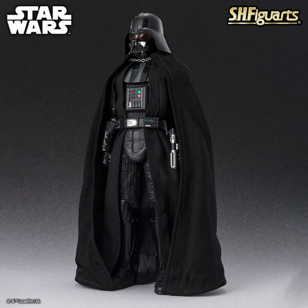 Darth Vader (Classic), Star Wars: Episode IV – A New Hope, Bandai Spirits, Action/Dolls