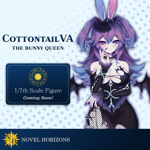 CottontailVA, CottontailVA, Novel Horizons, Pre-Painted, 1/7