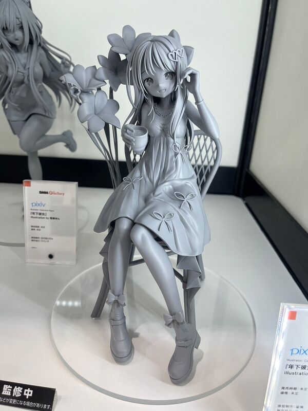 Toshishita Kanojo, Original, DMM Factory, Pre-Painted