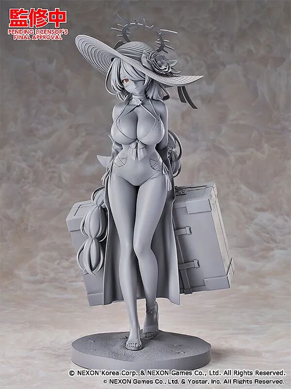 Wakaba Hinata (Mizugi), Blue Archive, Good Smile Arts Shanghai, Good Smile Company, Pre-Painted