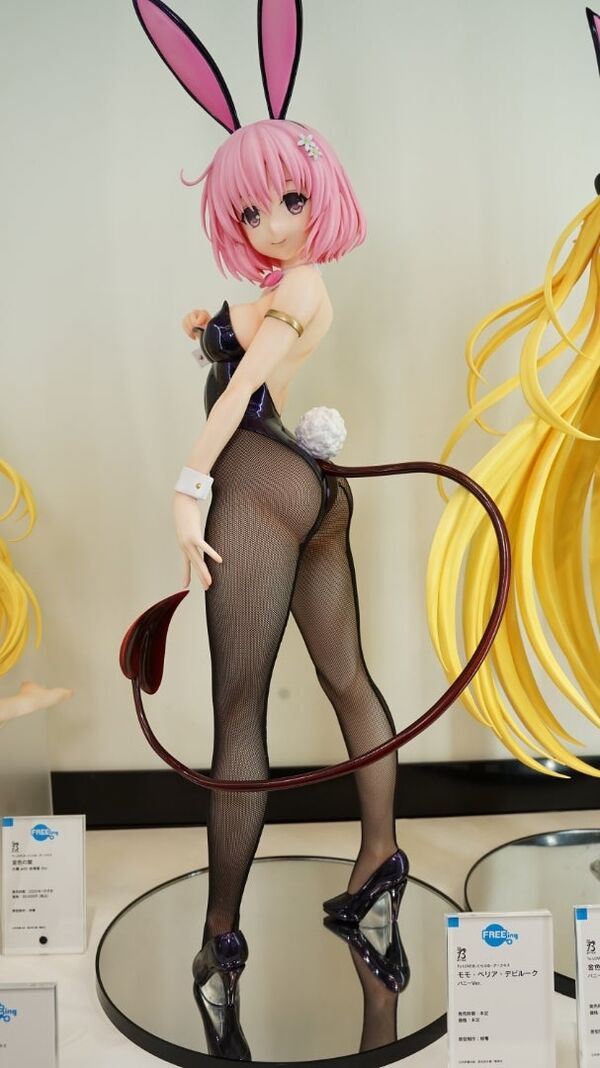 Momo Belia Deviluke (Bunny), To LOVEru Darkness, FREEing, Pre-Painted