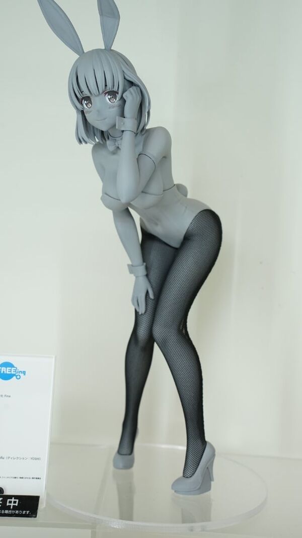 Kato Megumi (Bunny, 2nd), Saenai Heroine No Sodatekata Fine, FREEing, Pre-Painted, 1/4