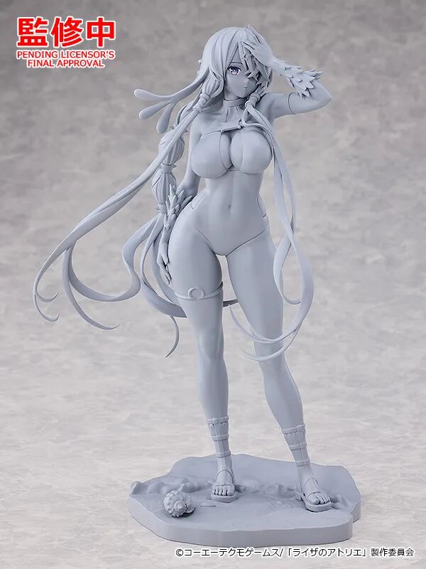 Lila Decyrus (Swimsuit), Atelier Ryza ~Tokoyami No Joou To Himitsu No Kakurega~, Solarain, Pre-Painted