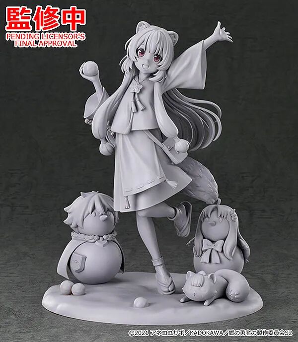 Raph-chan, Raphtalia (Playing in the Snow), Tate No Yuusha No Nariagari, Good Smile Arts Shanghai, Good Smile Company, Pre-Painted