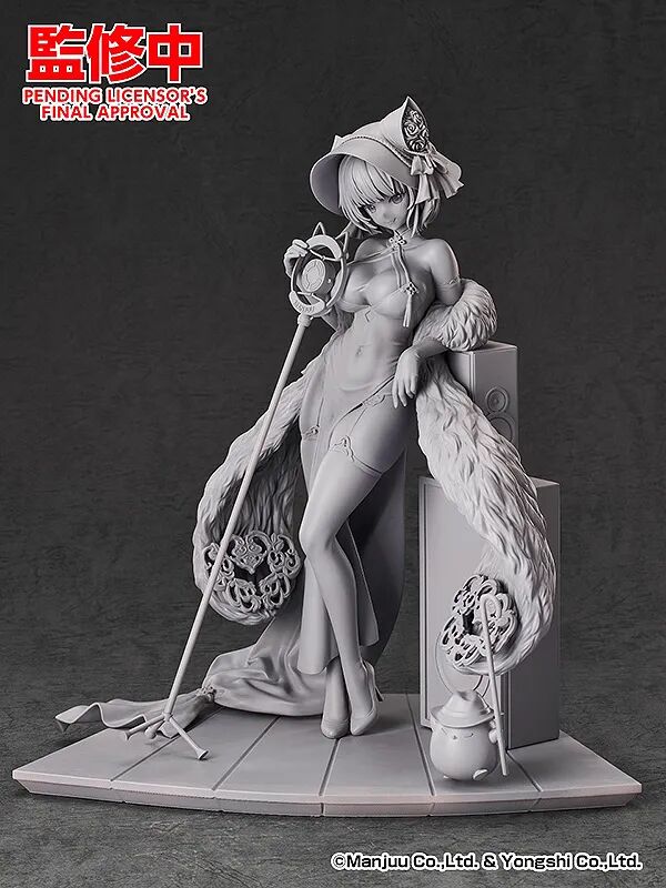 Cheshire, Manjuu (Cait Sith Crooner), Azur Lane, Good Smile Arts Shanghai, Good Smile Company, Pre-Painted