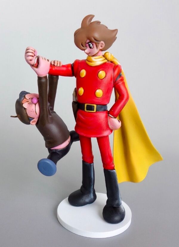 Ishinomori, Shimamura Joe, Cyborg 009, Jiro Mokei, Pre-Painted