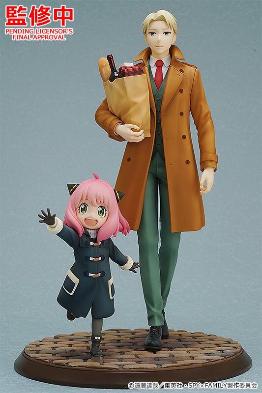 Anya Forger, Loid Forger, Spy × Family, Good Smile Company, Pre-Painted