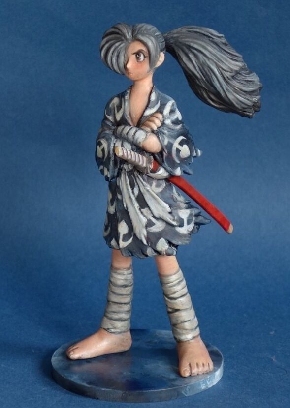 Hyakkimaru, Dororo, Jiro Mokei, Pre-Painted