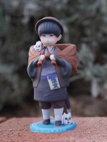 Hakutaku, Maohaohao, Hoozuki No Reitetsu, Joshi Zoukeibu, Pre-Painted