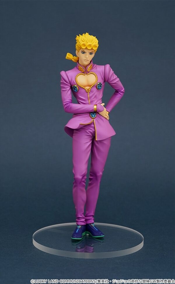 Giorno Giovanna, Jojo No Kimyou Na Bouken, Ougon No Kaze, Good Smile Company, Pre-Painted