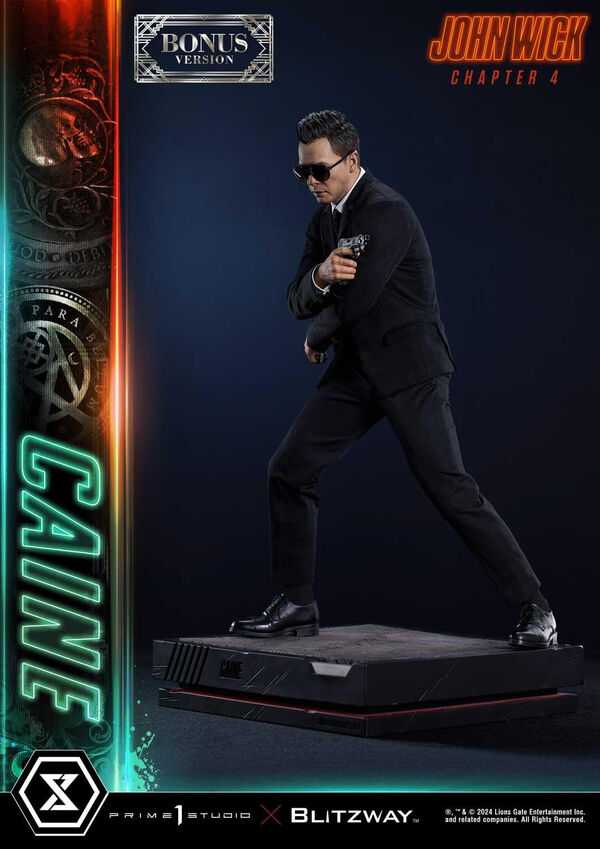Caine (DX Bonus), John Wick: Chapter 4, Blitzway, Prime 1 Studio, Pre-Painted, 1/4, 4580708049670